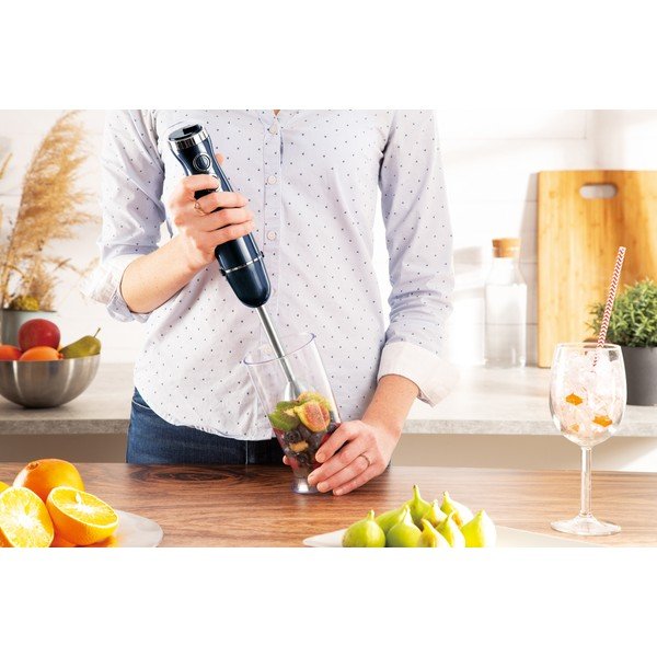 Blender vertical albastru Aquamarine Metallic Line - BerlingerHaus-image-4