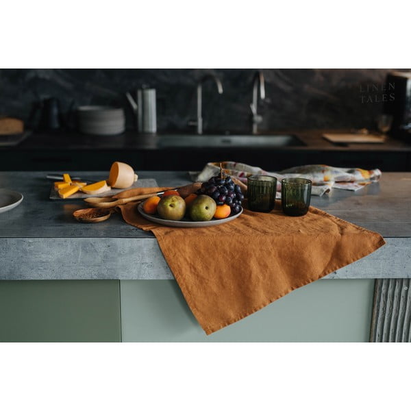 Prosop de vase din in 45x65 cm – Linen Tales-image-2