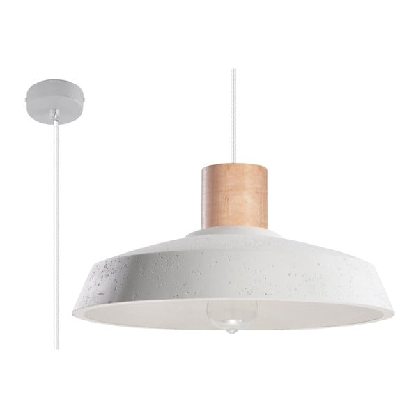 Lustră Sollux Arrigo, alb-image-4