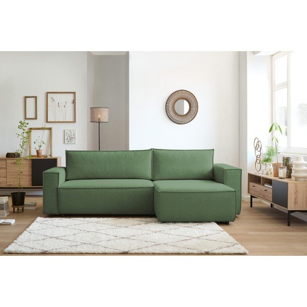 Colțar verde extensibil (cu colț variabil) Nihad – Bobochic Paris-image-1