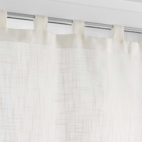 Perdele crem 2 buc. 60x90 cm Haltona – douceur d'intérieur-image-1