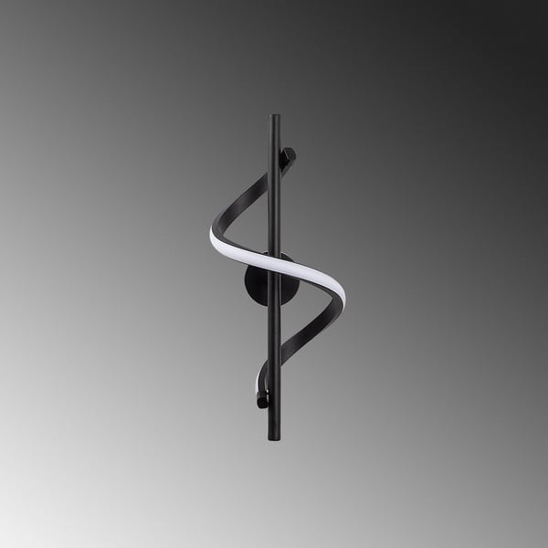 Aplică de perete neagră LED Likma – Opviq lights-image-1
