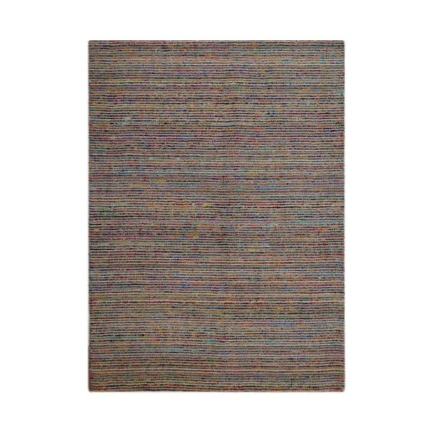 Covor din lână cu mătase The Rug Republic Siska, 230 x 160 cm, gri