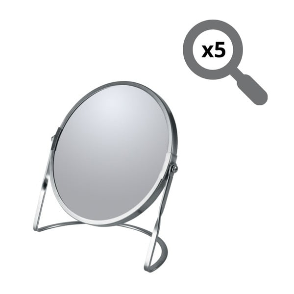 Oglindă cosmetică (mărire 5x) de mărire ø 18 cm Akira – Spirella-image-2