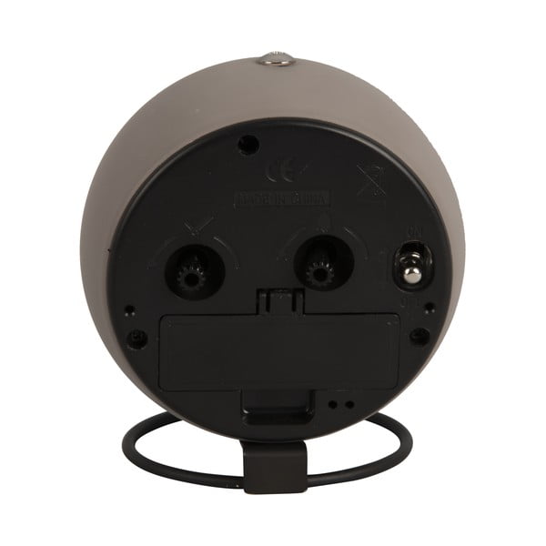 Ceas deșteptător ø 9,5 cm Nirvana Globe – Karlsson-image-3