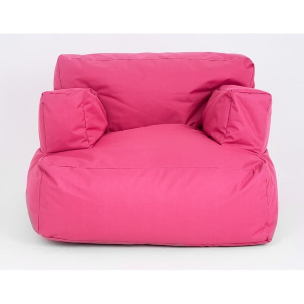 Beanbag pentru grădină roz Relax – Floriane Garden-image-1