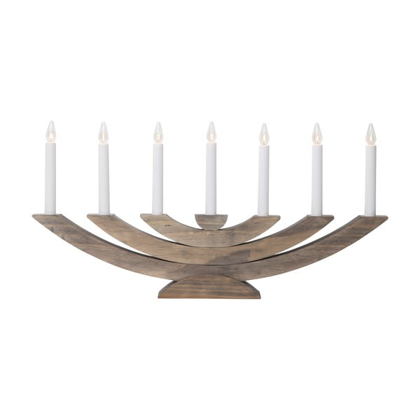 Decorațiune luminoasă de Crăciun maro Navida – Star Trading