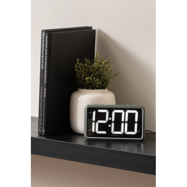 Ceas deșteptător digital New Retro – Karlsson-image-1