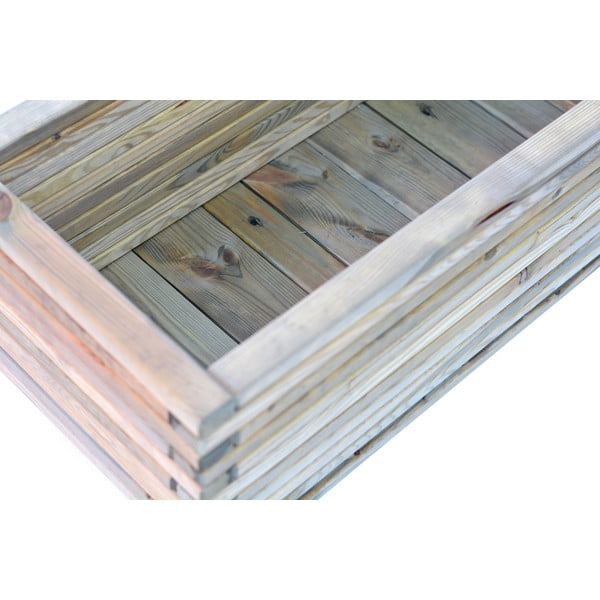 Jardinieră din lemn - Rojaplast-image-3