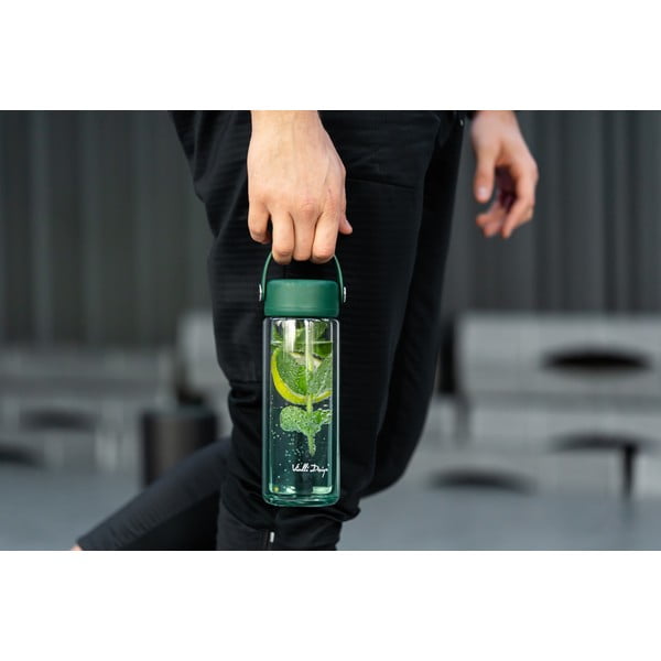 Sticlă verde din sticlă 350 ml Fuori – Vialli Design-image-2