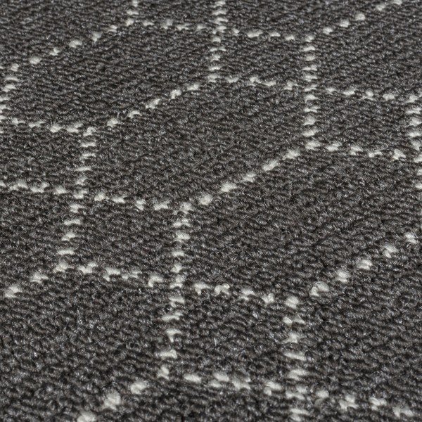 Covor tip traversă gri închis lavabil 57x230 cm Argyll – Flair Rugs-image-4