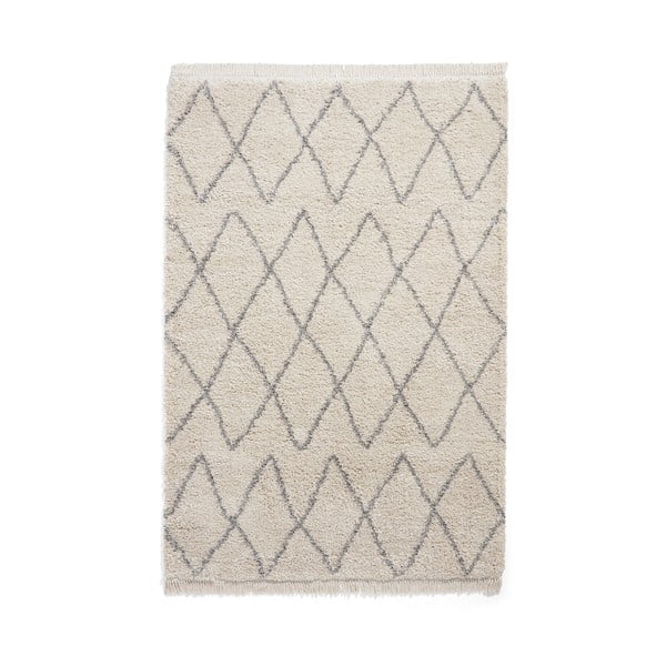 Covor crem 120x170 cm Boho – Think Rugs