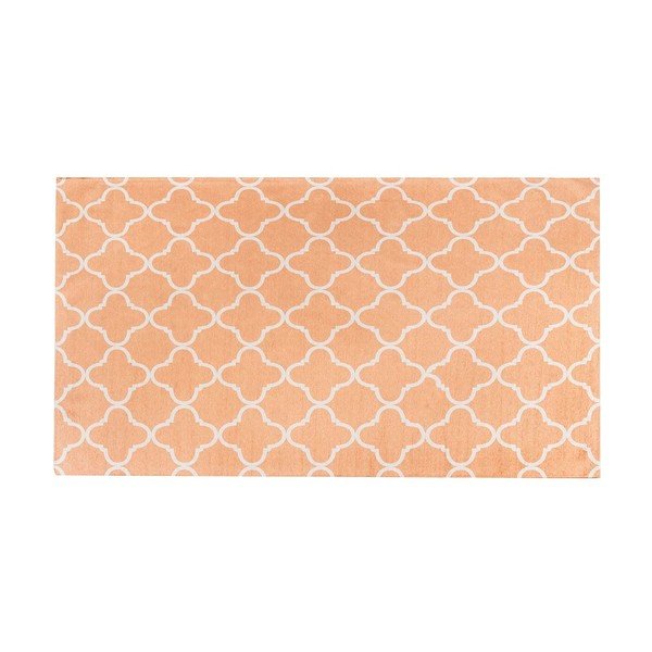 Covor pentru bucătărie foarte rezistent Webtapetti Trellis Apricot, 60 x 220 cm-image-2