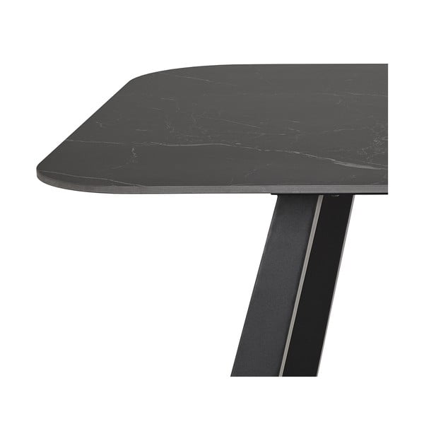 Masă de dining cu blat ceramic 90x180 cm Antalya – Actona-image-4