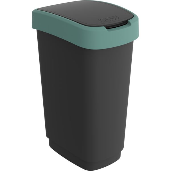 Coș de gunoi din plastic reciclat 50 l Twist - Rotho-image-3