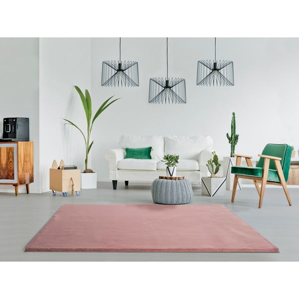 Covor Universal Fox Liso, 160 x 230 cm, roz-image-1