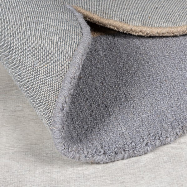 Covor țesut manual din lână 120x170 cm Mia Ellipse – Flair Rugs-image-3