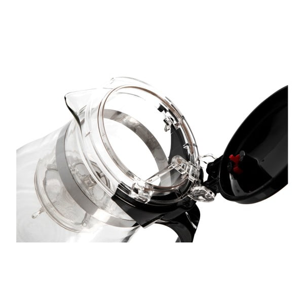 Ceainic din sticlă cu sită Bambum Vogue, 900 mlml-image-1