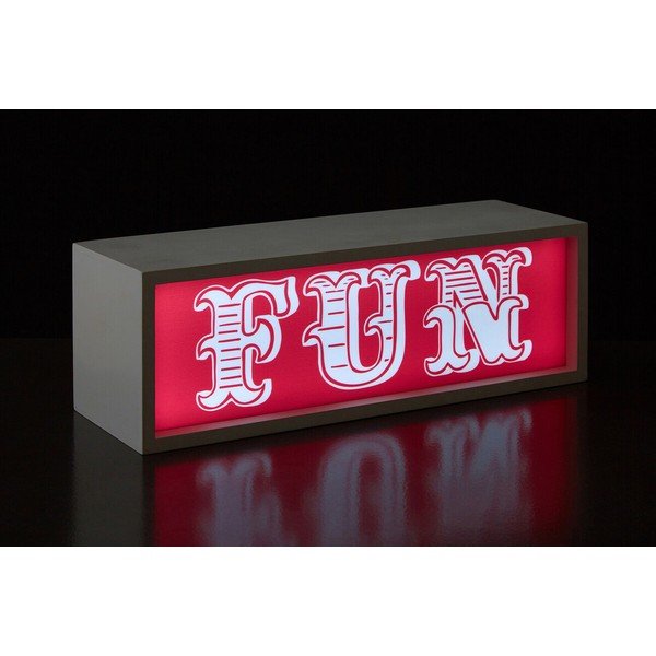 Decorațiune luminoasă roșie cu baterii Fun – Premier Housewares-image-1