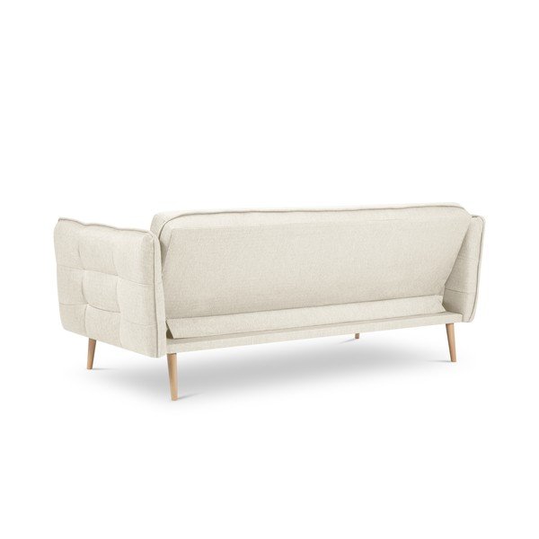 Canapea extensibilă Mazzini Sofas Canna, crem-image-3