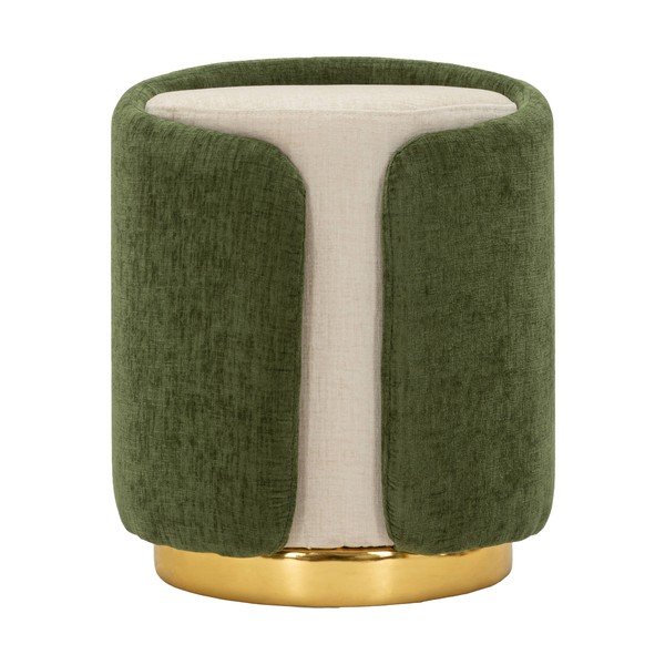 Puf verde Glam Style – Mauro Ferretti-image-4