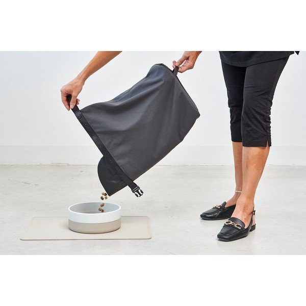 Geantă pentru depozitarea hranei pentru animale de companie Sacco Asphalt – MiaCara-image-3