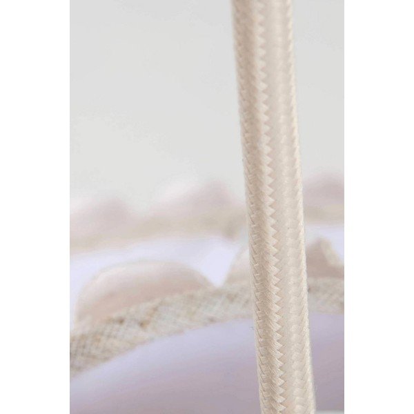 Lustră bej din in ø 60 cm Alina – Jotex-image-3