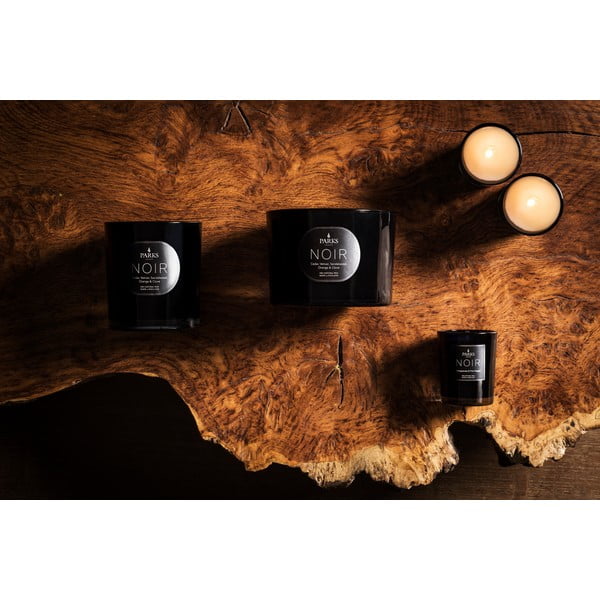 Lumânare parfumată Parks Candles London, aromă de portocale și santal, durată ardere 22 ore-image-1