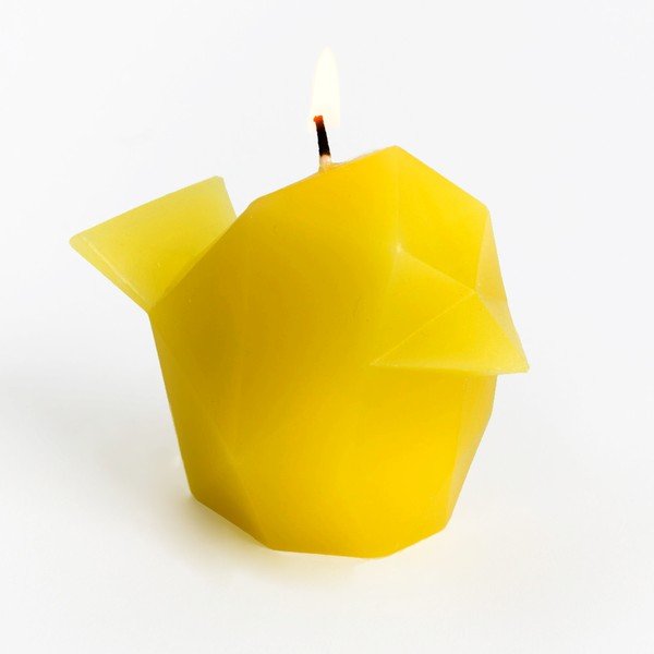 Lumânare Pyropet Bíbí Yellow-image-2