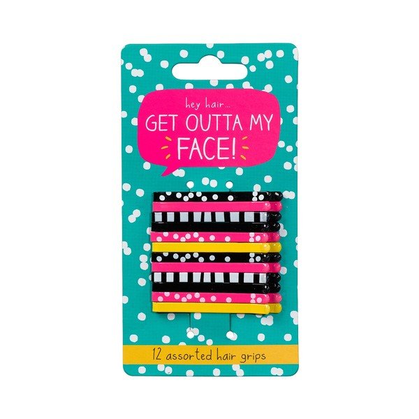 Set agrafe pentru păr Happy Jackson Hair Clips-image-1