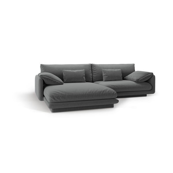 Colțar gri închis (cu colț pe partea stângă ) Torino – Micadoni Home-image-2