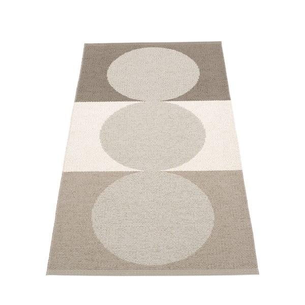 Covor pentru exterior și interior gri/crem 70x140 cm Otto Clay – Pappelina-image-2