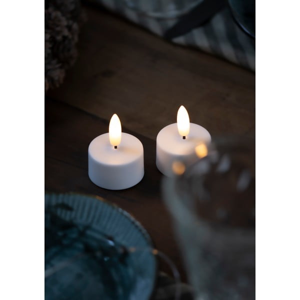 Lumânări LED 2 buc. (înălțime 2 cm) Sille Rechargeable – Sirius-image-2