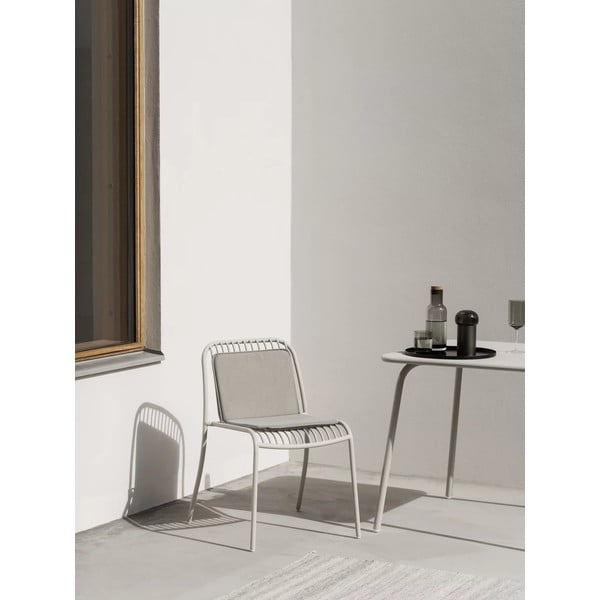 Pernă pentru scaun de grădină gri 38,5x66 cm Yua – Blomus-image-1