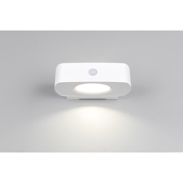 Corp de iluminat pentru exterior LED, de perete, solar (înălțime 6 cm) Bilbao – Trio-image-1