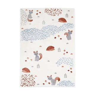 Covor copii Nattiot Forest Dream, 120 x 170 cm