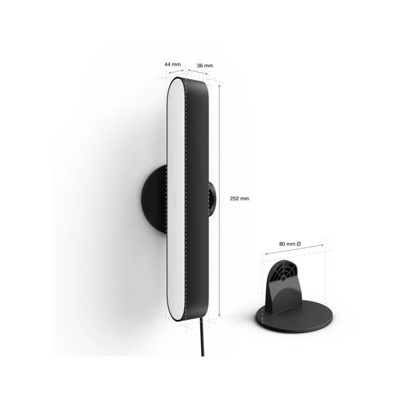 Veioză smart LED 7 W Play – Philips Hue-image-3