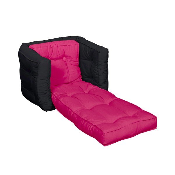 Fotoliu pentru copii Karup Baby Dice Magenta/Gray-image-2