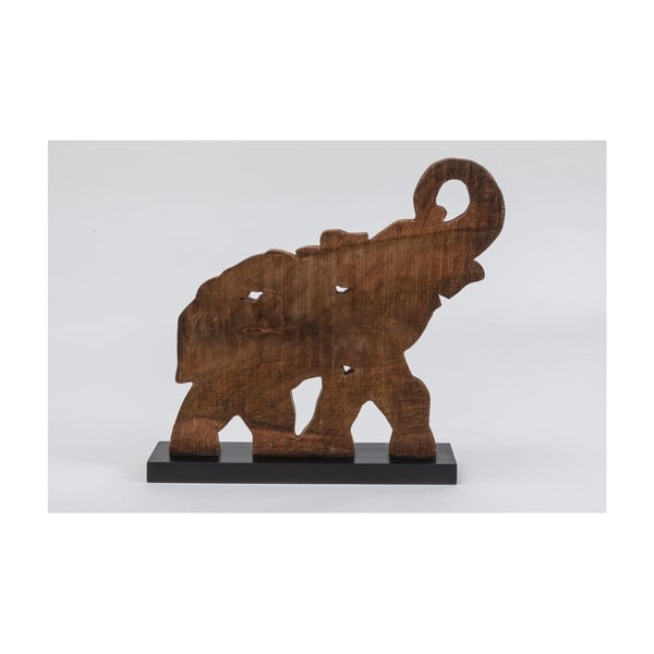 Decorațiune Kare Design Happy Elephant, înălțime 47 cm