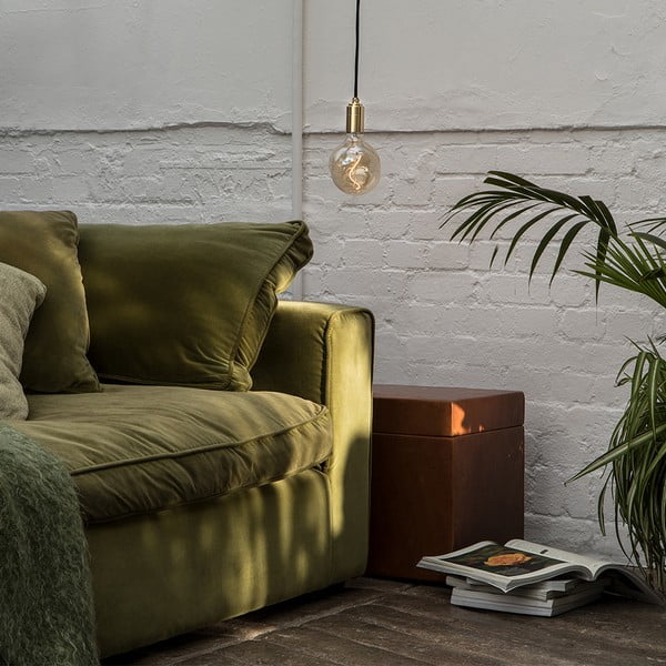 Bec LED/cu filament E27, cu lumină caldă cu intensitate reglabilă 2 W Voronoi I – tala-image-1