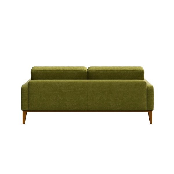 Canapea MESONICA Musso Tufted, verde, 173 cm-image-3
