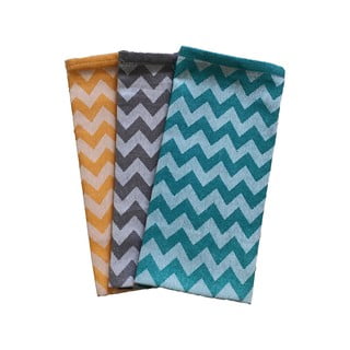 Set 3 prosoape de bumbac 70x50 cm Geometry - JAHU collections