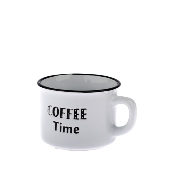 Cană din ceramică Dakls Coffee Time, 130 ml