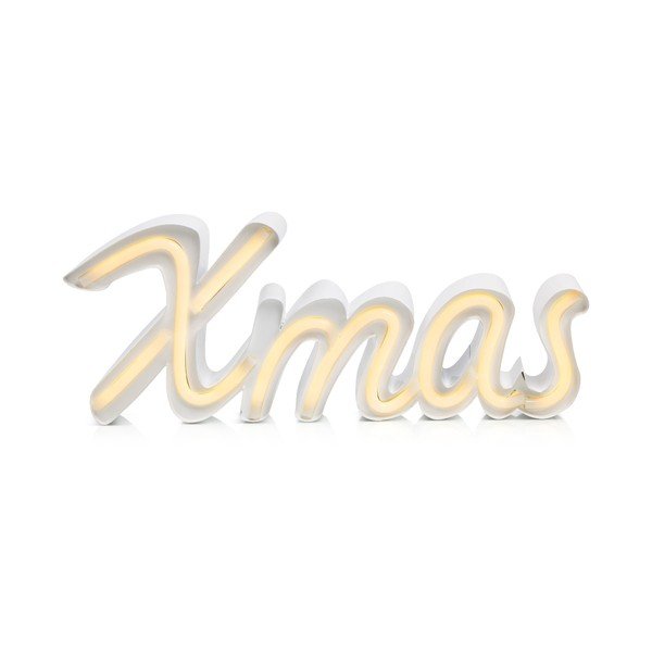 Decorațiune luminoasă cu LED Markslöjd Xmas, alb
