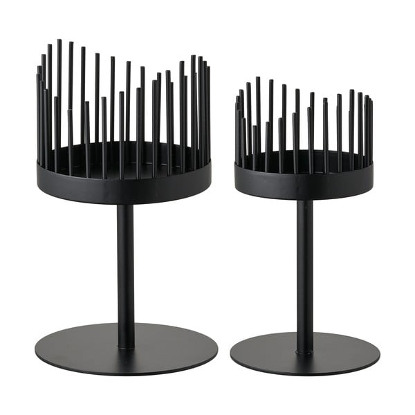 Sfeșnice 2 buc. din metal Amara – House Nordic-image-4