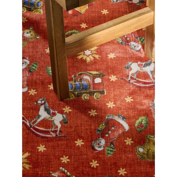 Covor tip traversă roșu/verde 80x200 cm  cu model de Crăciun Toy's Delight Nostalgic Noel Red Green – Villeroy&Boch-image-4