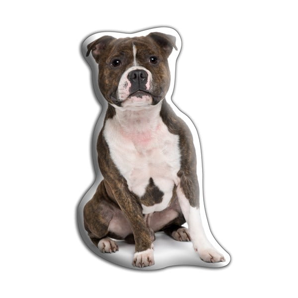 Pernuță cu imprimeu Adorable Cushions Staffordshire Bull Terrier
