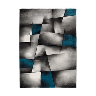 Covor Universal Malmo, 160 x 230 cm, albastru - gri