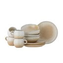 Serviciu de masă 12 buc. din gresie Paula – Bloomingville