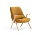 Fotoliu galben muștar Dins – Teulat